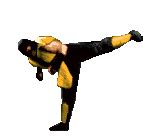 MKWarehouse: Mortal Kombat Sprites: Scorpion