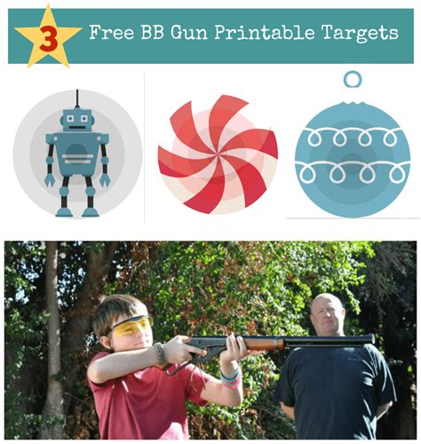 Free Printable BB Gun Targets + a Giveaway! - Make Life Lovely