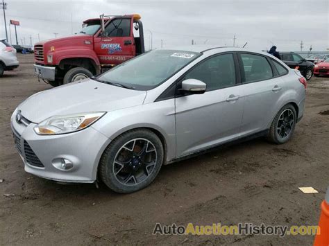 1FADP3F28EL130739 2014 FORD FOCUS SE - View history and price at AutoAuctionHistory