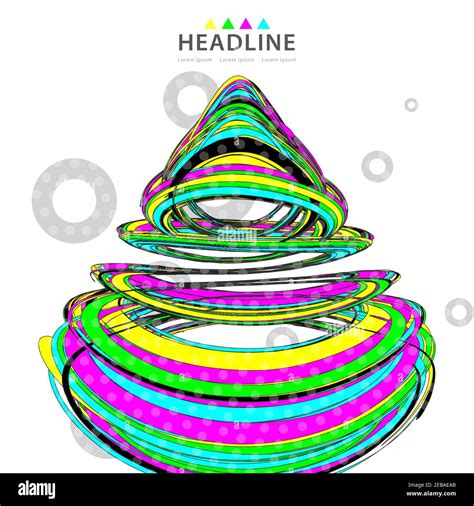 Colorful headline background template Stock Vector Image & Art - Alamy