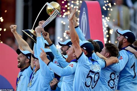 England crowned Cricket World Cup champions for first time ever