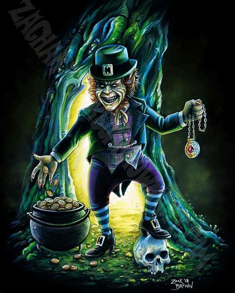 How To Draw A Scary Leprechaun at How To Draw