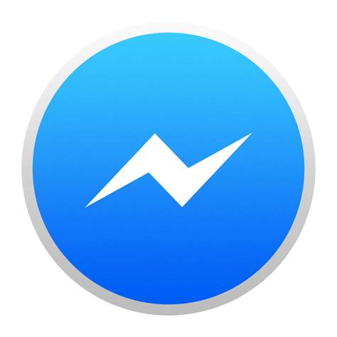 Facebook Messenger App Icon Png