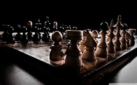 Chess Board Ultra HD Wallpaper for 4K UHD TV & Desktop : Smartphone ...