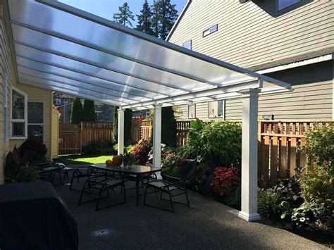 Clear Patio Cover Roof