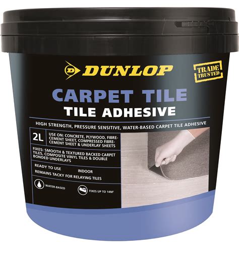 Dunlop Carpet Tile Adhesive - Dunlop Trade AU