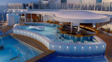 P&O Cruises new ship Arvia is a sunshine resort at sea!