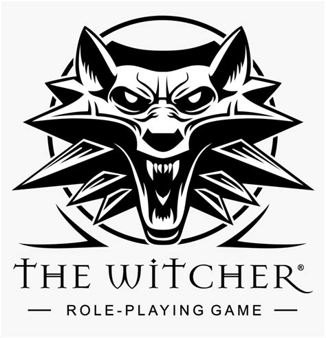 The Witcher - Witcher Logo Vector, HD Png Download - kindpng