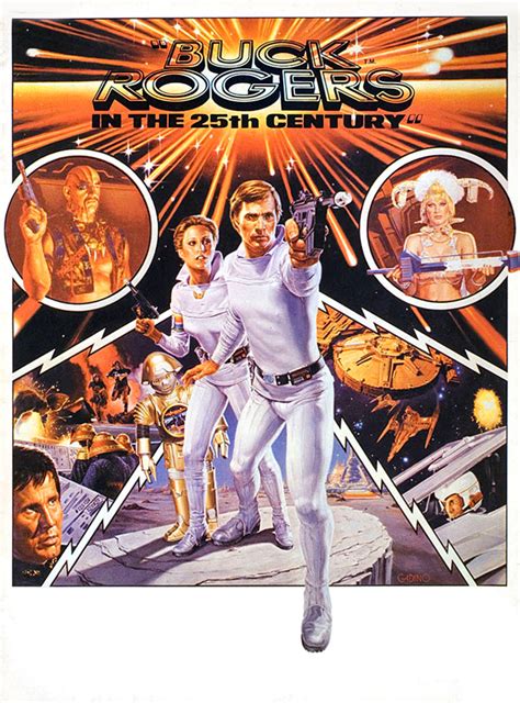 Buck Rogers in the 25th Century Original 1979 U.S. Movie Program - Posteritati Movie Poster Gallery