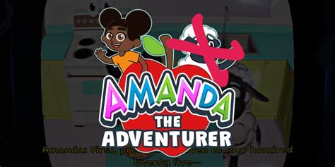 Amanda the Adventurer: Can You Save Wooly?