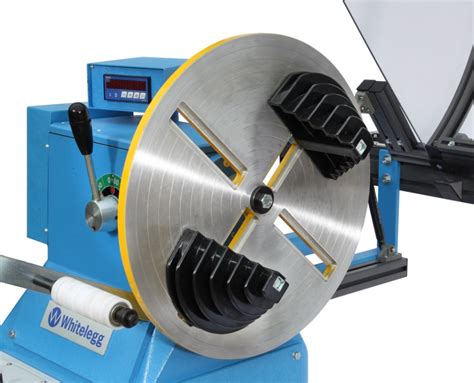 HCM Heavy Duty Coil WInding Machine - Whitelegg Machines