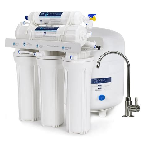 Olympia Water Systems 5-Stage Reverse Osmosis Water Filtration System ...