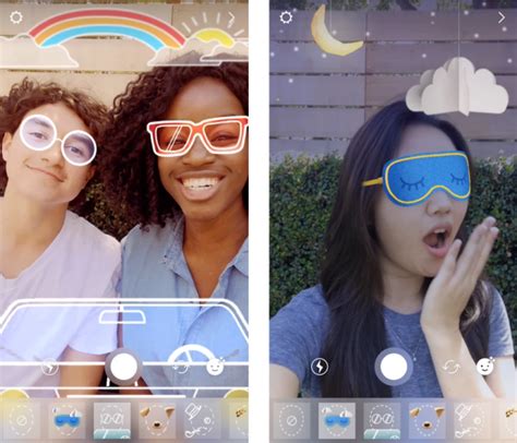 Instagram adds face filters for all of your whimsical and entertaining ...