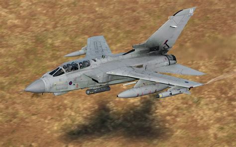 Forty glorious years of the RAF Tornado - 22 stunning pictures of the iconic jet in action ...