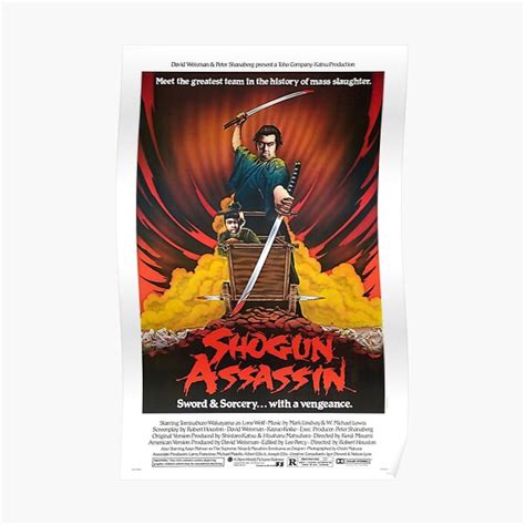 "Shogun Assassin" Poster for Sale by sankou | Redbubble