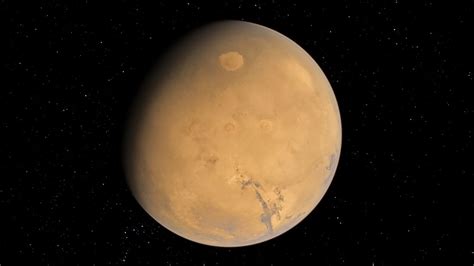 The Tallest Mountains On Mars - WorldAtlas