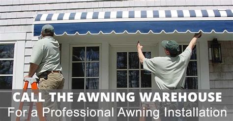 Get Expert Retractable Awning Installation by Professional Installers ...