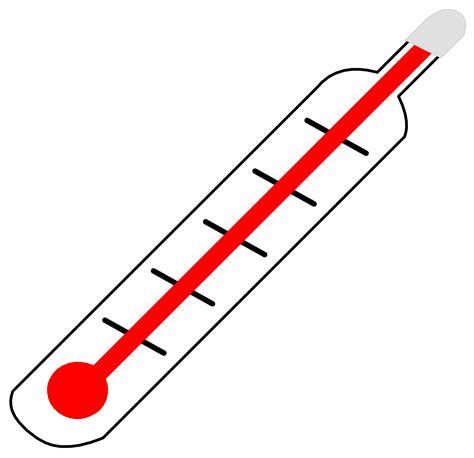 Thermometer thermostat clipart free clipart images – Clipartix