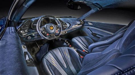 Ferrari 488 Spider Interior | Zen Autocar