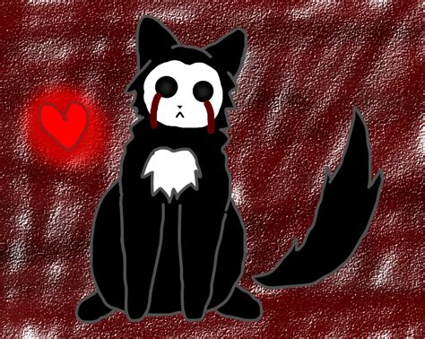 Death the kitten by CrazedFangirl97 on DeviantArt