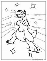 20 Kangaroo Coloring Pages Free PDF Printables sketch template