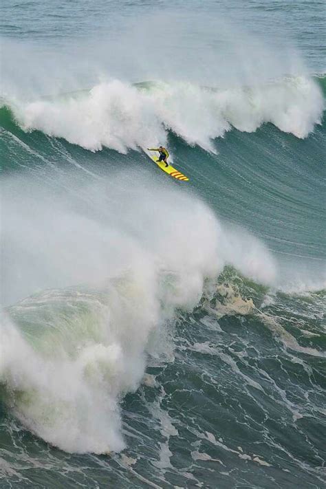 Extreme surfer may have caught record 100-foot wave - SFGATE