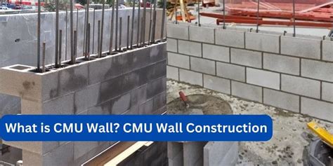 What is CMU Wall? CMU Wall Construction|CMU Block|Cinder Block - Civil Lead