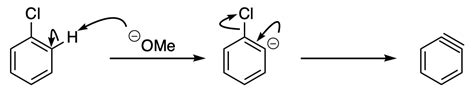 organic chemistry - Reaction between chlorobenzene and sodium methoxide to produce anisole ...