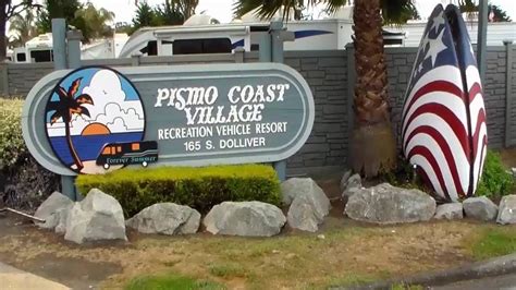 Pismo Coast Village RV Resort 2016 - YouTube