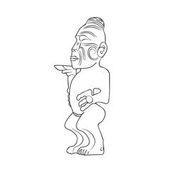 Northland Is A Stronghold Of Maori Culture Coloring Page for Kids - Free New Zealand Printable ...