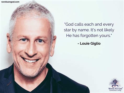 Louie Giglio in 2021 | Louie giglio, Rare quote, Quotes