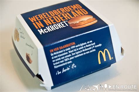 The World Famous McKroket from McDonald's in the Netherlands | Mcdonalds, Late night snacks, Ike ...