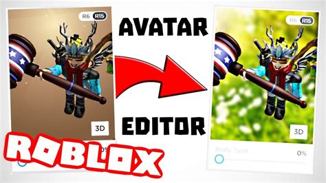 Roblox Avatar Editor Background - But as we know, this wasn't the case ...