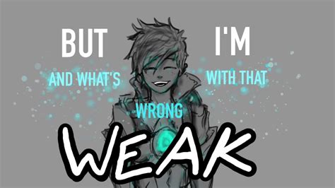 WEAK - Overwatch Lyric Video - YouTube