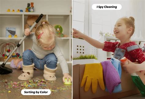 22 Fun & Easy Cleaning Activities For Kids - Teaching Expertise