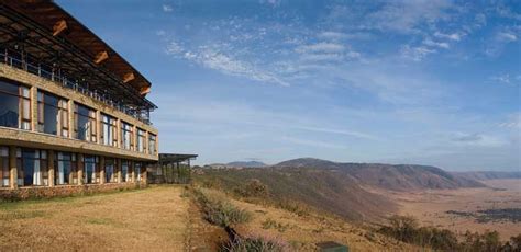 Ngorongoro Wildlife Lodge | Ngorongoro Crater Tanzania