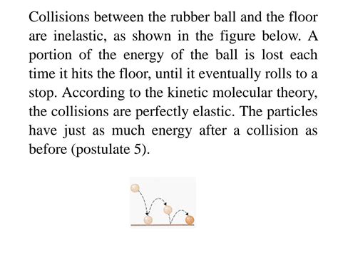 SOLUTION: 5 the kinetic molecular theory - Studypool