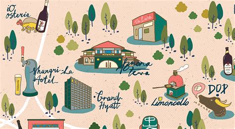 Singapore Map Illustration :: Behance