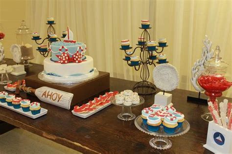 Nautical Baby Boy Welcome Party Party Ideas | Photo 37 of 40 | Catch My Party