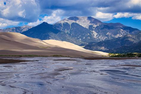 Great Sand Dunes River Photograph by Rollin Buffington - Fine Art America