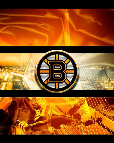 Boston Bruins Art Boston Bruins Poster Boston Prints by McQDesign