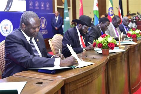 South Sudan’s peace agreement finalised – PML Daily