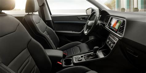 SEAT Ateca Interior & Infotainment | carwow