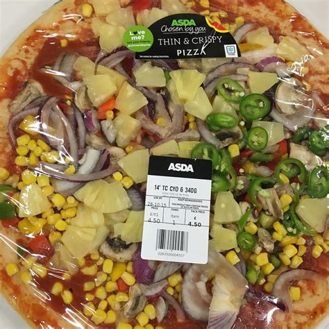 Asda pizza bases are accidentally vegan so just ask for the pizza ...