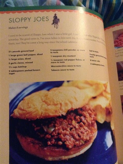 Pioneer woman sloppy joe part 1 Dinner Recipies, Supper Recipes, Jam Recipes, Yummy Eats, Good ...