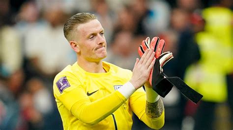 Jordan Pickford denied World Cup Golden Glove despite joint most clean ...