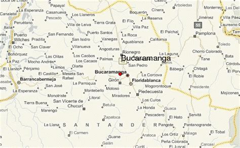 Bucaramanga Location Guide