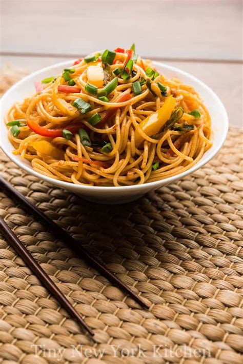 Longevity Noodles - Tiny New York Kitchen