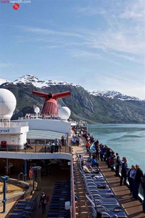 Alaska Cruising on the Carnival Legend