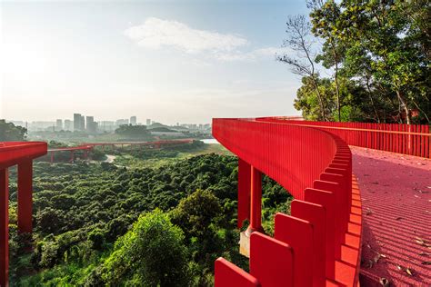 Forest Sports Park in Guangming - Topos Magazine